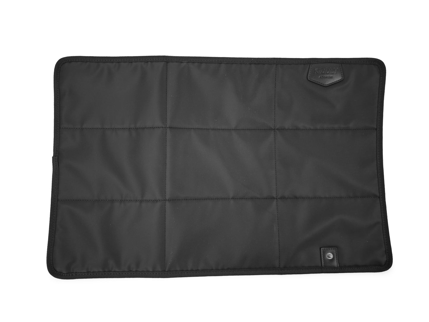 Torba na pieluchy - nylonowa, czarna