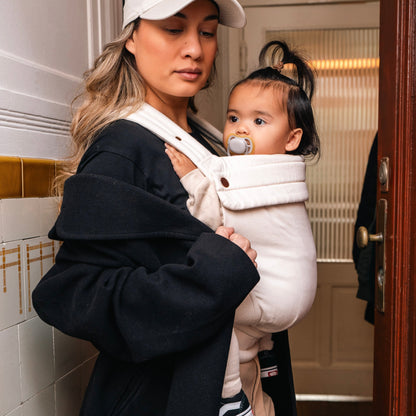 Nosidełko dla dziecka - Organiczny beż