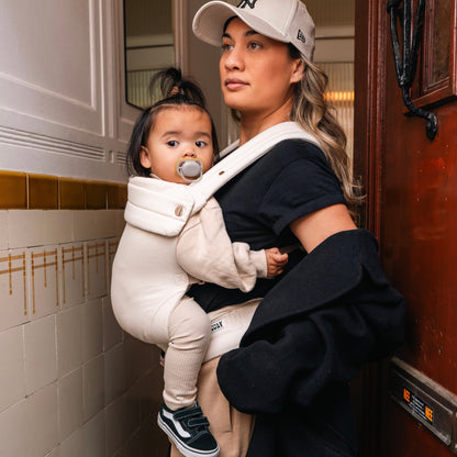 Nosidełko dla dziecka - Organiczny beż